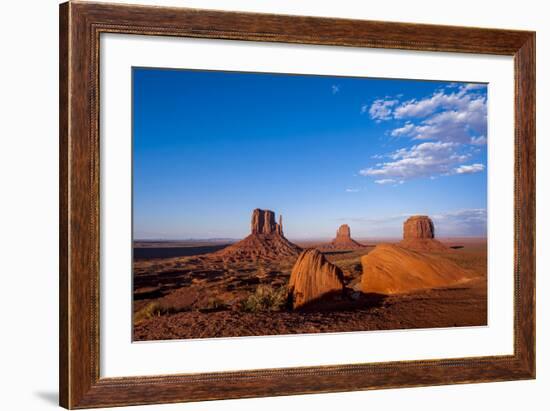 Monument Valley Navajo Tribal Park, Monument Valley, Utah, United States of America, North America-Michael DeFreitas-Framed Photographic Print