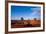 Monument Valley Navajo Tribal Park, Monument Valley, Utah, United States of America, North America-Michael DeFreitas-Framed Photographic Print