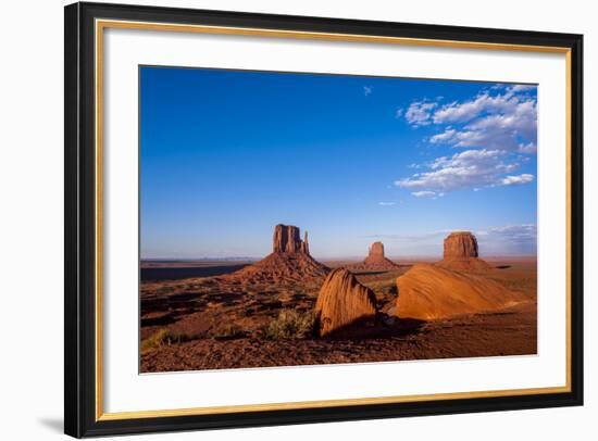 Monument Valley Navajo Tribal Park, Monument Valley, Utah, United States of America, North America-Michael DeFreitas-Framed Photographic Print