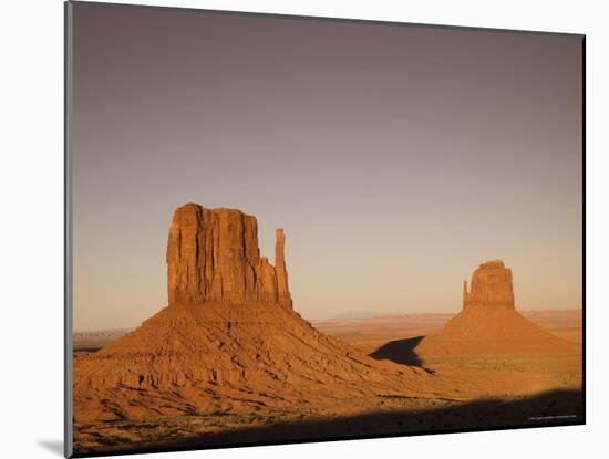 Monument Valley Navajo Tribal Park, Utah Arizona Border Area, USA-Angelo Cavalli-Mounted Photographic Print