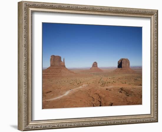 Monument Valley Navajo Tribal Park, Utah Arizona Border, USA-Angelo Cavalli-Framed Photographic Print