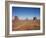 Monument Valley Navajo Tribal Park, Utah Arizona Border, USA-Angelo Cavalli-Framed Photographic Print