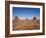 Monument Valley Navajo Tribal Park, Utah Arizona Border, USA-Angelo Cavalli-Framed Photographic Print