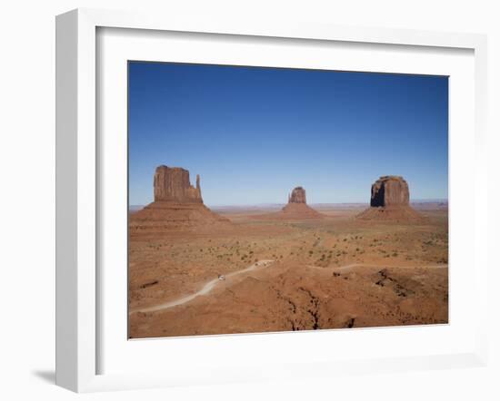 Monument Valley Navajo Tribal Park, Utah Arizona Border, USA-Angelo Cavalli-Framed Photographic Print