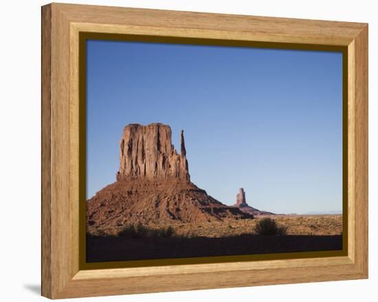 Monument Valley Navajo Tribal Park, Utah Arizona Border, USA-Angelo Cavalli-Framed Premier Image Canvas