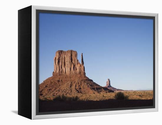 Monument Valley Navajo Tribal Park, Utah Arizona Border, USA-Angelo Cavalli-Framed Premier Image Canvas