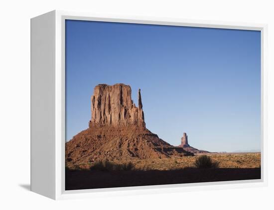 Monument Valley Navajo Tribal Park, Utah Arizona Border, USA-Angelo Cavalli-Framed Premier Image Canvas