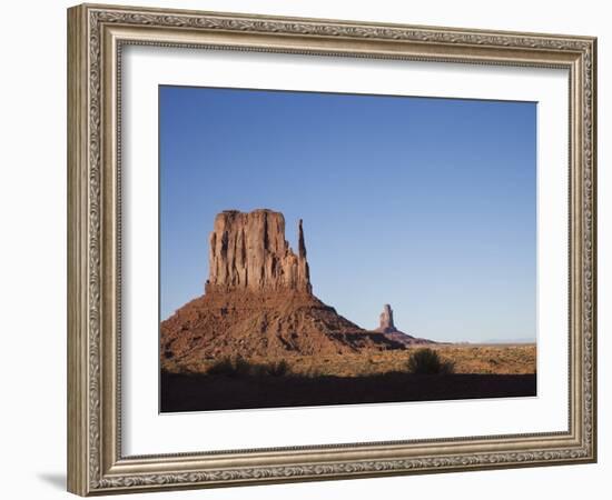 Monument Valley Navajo Tribal Park, Utah Arizona Border, USA-Angelo Cavalli-Framed Photographic Print