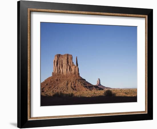 Monument Valley Navajo Tribal Park, Utah Arizona Border, USA-Angelo Cavalli-Framed Photographic Print