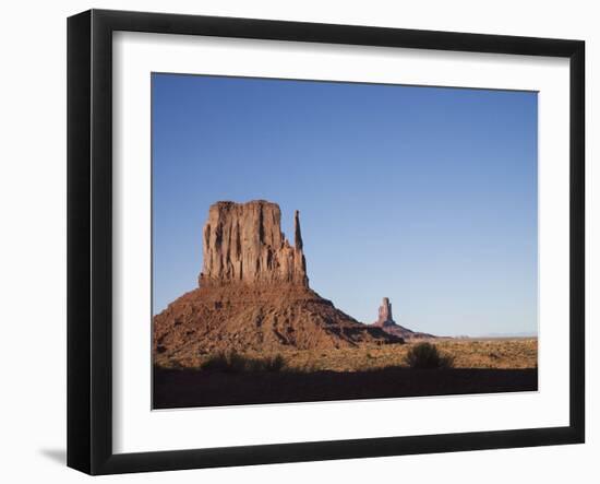 Monument Valley Navajo Tribal Park, Utah Arizona Border, USA-Angelo Cavalli-Framed Photographic Print