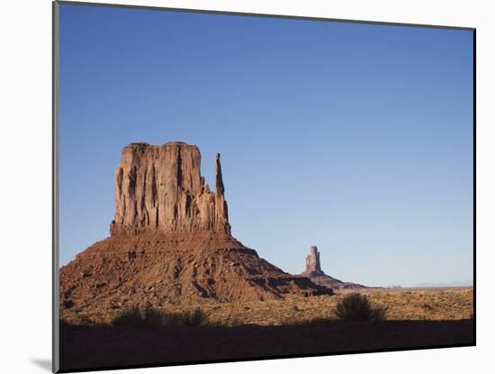 Monument Valley Navajo Tribal Park, Utah Arizona Border, USA-Angelo Cavalli-Mounted Photographic Print