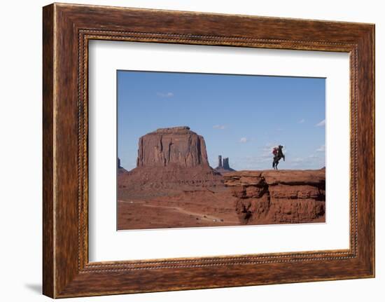 Monument Valley Navajo Tribal Park, Utah, United States of America, North America-Richard Maschmeyer-Framed Photographic Print