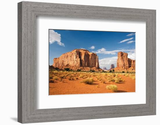 Monument Valley North Window-null-Framed Premium Giclee Print