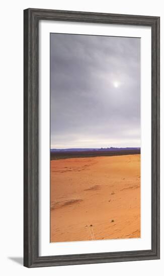 Monument Valley Panorama 1 1 of 3-Moises Levy-Framed Photographic Print