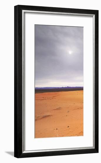 Monument Valley Panorama 1 1 of 3-Moises Levy-Framed Photographic Print