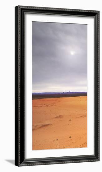 Monument Valley Panorama 1 1 of 3-Moises Levy-Framed Photographic Print