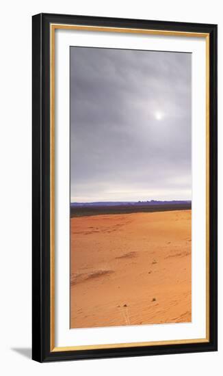 Monument Valley Panorama 1 1 of 3-Moises Levy-Framed Photographic Print