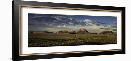 Monument Valley Panorama-Steve Gadomski-Framed Photographic Print