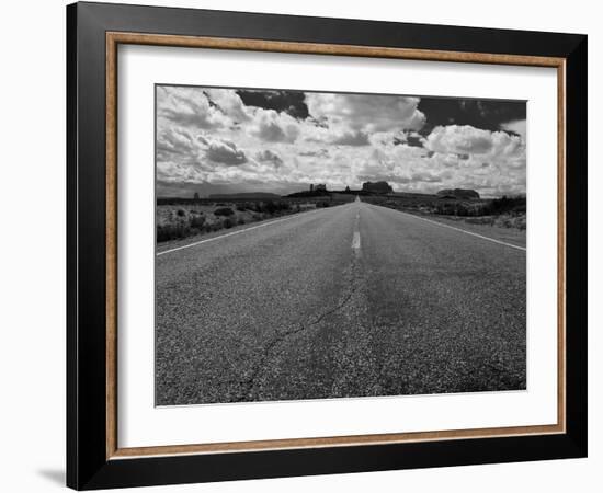 Monument Valley Road-Tim Oldford-Framed Photographic Print