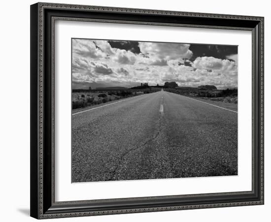 Monument Valley Road-Tim Oldford-Framed Photographic Print