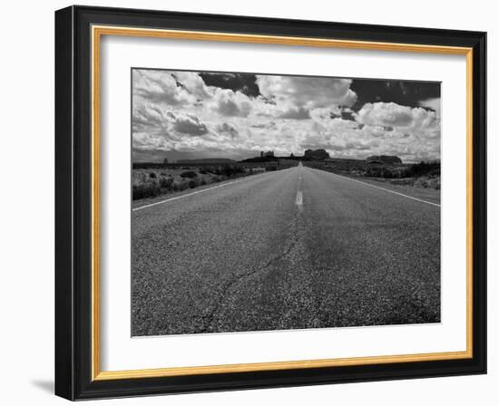 Monument Valley Road-Tim Oldford-Framed Photographic Print