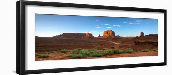 Monument Valley Sundown-Steve Gadomski-Framed Photographic Print