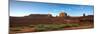 Monument Valley Sundown-Steve Gadomski-Mounted Photographic Print