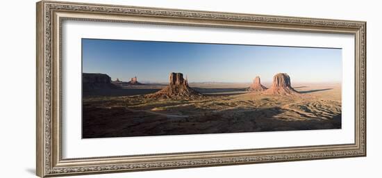 Monument Valley, Utah, United States of America, North America-Ben Pipe-Framed Photographic Print