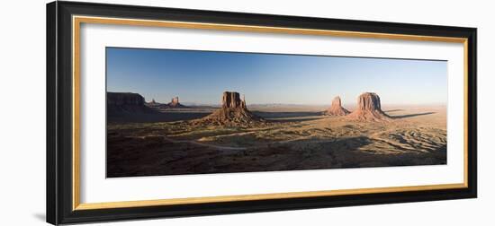 Monument Valley, Utah, United States of America, North America-Ben Pipe-Framed Photographic Print