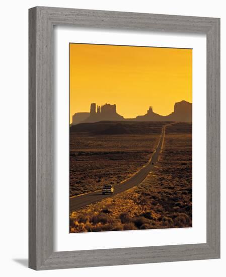 Monument Valley, Utah, USA-Gavin Hellier-Framed Photographic Print