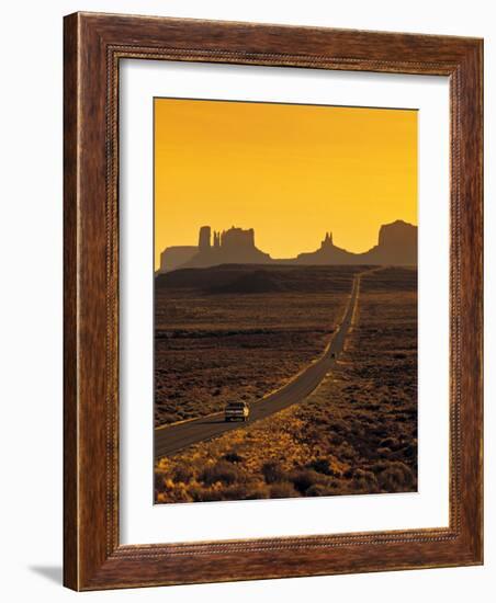 Monument Valley, Utah, USA-Gavin Hellier-Framed Photographic Print