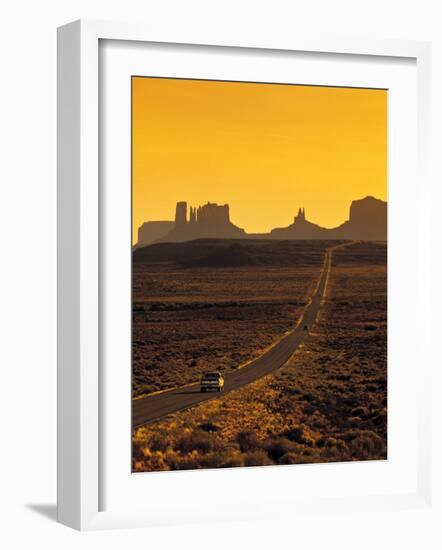 Monument Valley, Utah, USA-Gavin Hellier-Framed Photographic Print