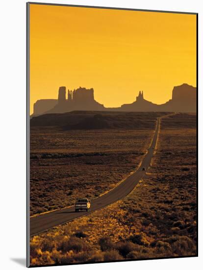 Monument Valley, Utah, USA-Gavin Hellier-Mounted Photographic Print