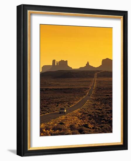 Monument Valley, Utah, USA-Gavin Hellier-Framed Photographic Print