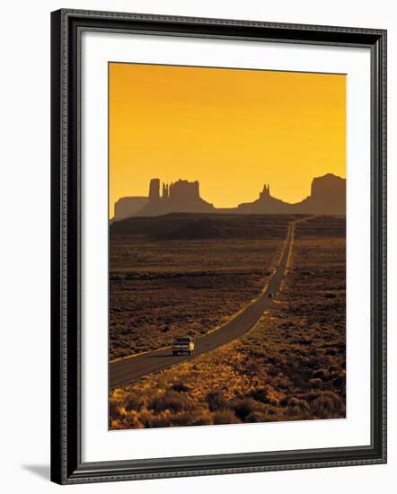 Monument Valley, Utah, USA-Gavin Hellier-Framed Photographic Print