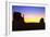 Monument Valley V-Ike Leahy-Framed Photographic Print