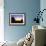 Monument Valley V-Ike Leahy-Framed Photographic Print displayed on a wall
