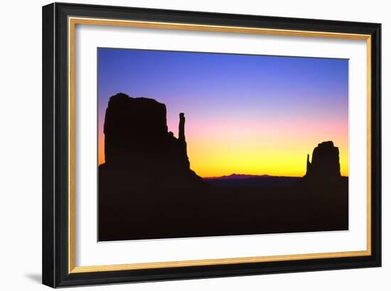 Monument Valley V-Ike Leahy-Framed Photographic Print