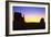 Monument Valley V-Ike Leahy-Framed Photographic Print