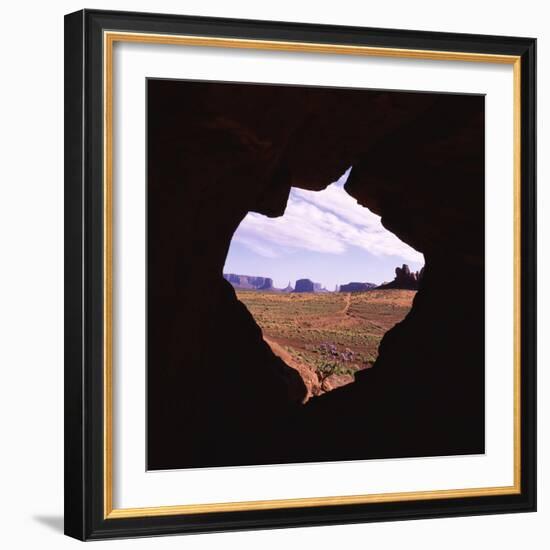 Monument Valley VIII-Ike Leahy-Framed Photographic Print