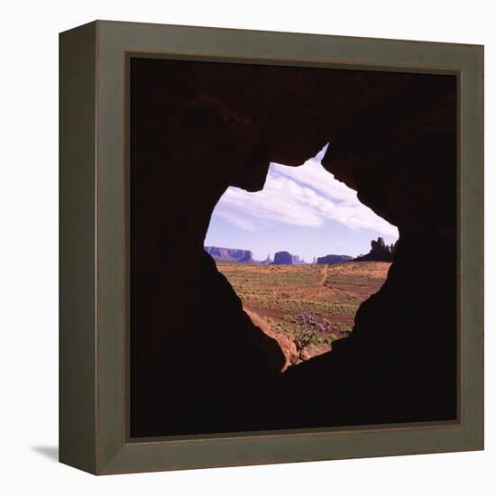 Monument Valley VIII-Ike Leahy-Framed Premier Image Canvas