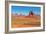 Monument Valley West and East Mittens Butte Utah National Park-lucky-photographer-Framed Photographic Print