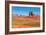 Monument Valley West and East Mittens Butte Utah National Park-lucky-photographer-Framed Photographic Print