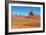 Monument Valley West and East Mittens Butte Utah National Park-lucky-photographer-Framed Photographic Print