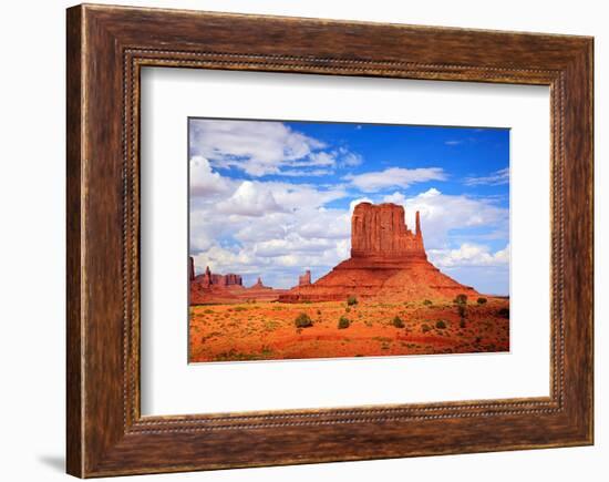 Monument Valley West Thumb-null-Framed Premium Giclee Print