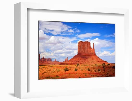 Monument Valley West Thumb-null-Framed Premium Giclee Print