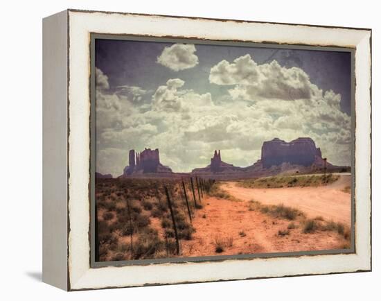 Monument Valley-Andrea Costantini-Framed Premier Image Canvas