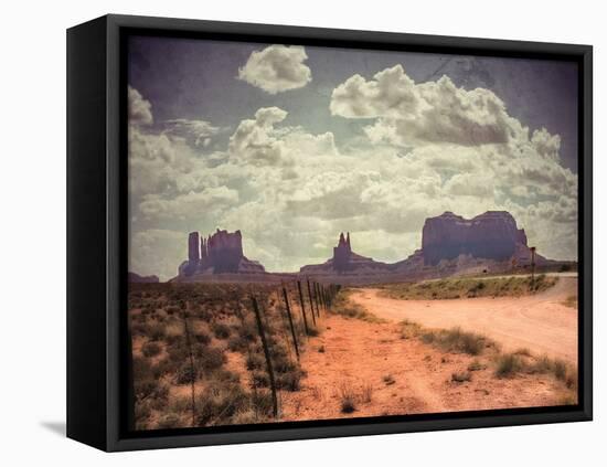 Monument Valley-Andrea Costantini-Framed Premier Image Canvas