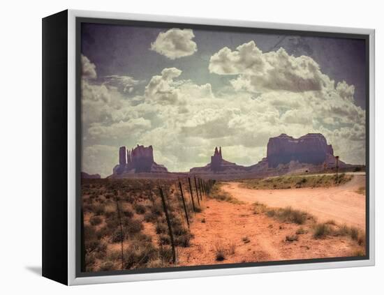 Monument Valley-Andrea Costantini-Framed Premier Image Canvas