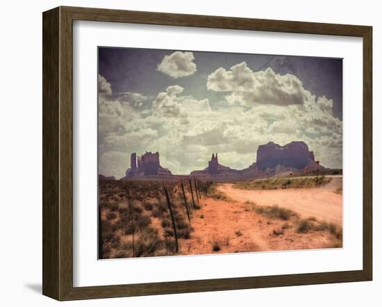 Monument Valley-Andrea Costantini-Framed Photographic Print